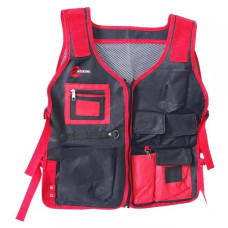 Жилет слюсарно-будівельний Intertool SP-1001 7 кишень
