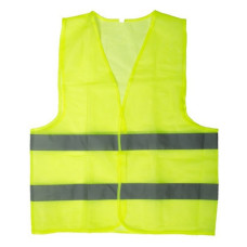Жилет сигнальний Intertool SP-2025 XXL 62x70см 100гр / м2 зелений