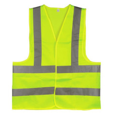 Жилет сигнальний Intertool SP-2027 XL 60x70см 120гр / м2 зелений
