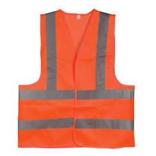 Жилет сигнальний Intertool SP-2028 XL 60x70см 120гр / м2 помаранчевий