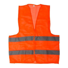 Жилет сигнальний Intertool SP-2030 XXL 62x70см 120гр / м2 помаранчевий