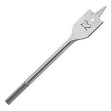 Свердло пір'єве Intertool SWF-2215 по дереву 22х150мм