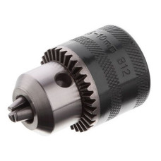 Патрон для дрилі Intertool ST-3822 з ключем В12 1.5-10мм