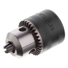 Патрон для дрилі Intertool ST-3823 з ключем 12х1.25 1.5-10мм