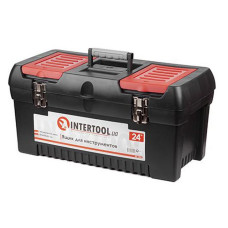 Ящик для інструменту Intertool BX-1024 з металевими замками 24