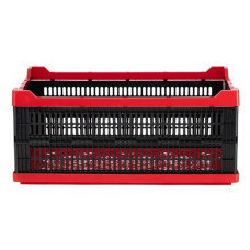 Ящик складаний пластиковий Intertool BX-6426 завантаження 30 кг 47л 600x400x260мм