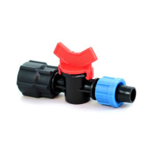 Кран для крапельної стрічки Presto FL-011734 з 3/4