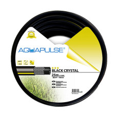 Шланг для поливу тришаровий Aquapulse Black Crystal 1/2