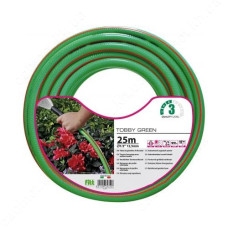 Шланг для поливу Aquapulse Tobby Green тришаровий 1/2
