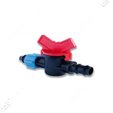Кран з підтиском SL-011-2 для Drip Line мн.трубки D16 і поліетиленової труби D32 70шт