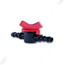 Кран прохідний SL-011-4 для Drip Line мн.трубки з мн.трубкою d16 70шт