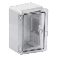 Корпус пластиковий Techno Systems ЩМПп-500х350х190мм прозорі дверцята ABS IP65