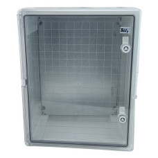 Корпус пластиковий Techno Systems ЩМПп-500х400х240мм прозорі дверцята ABS IP65