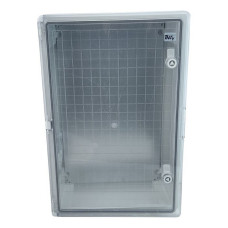 Корпус пластиковий Techno Systems ЩМПп-600х400х200мм прозорі дверцята ABS IP65