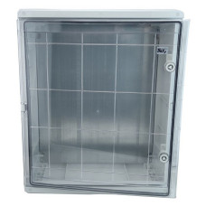 Корпус пластиковий Techno Systems ЩМПп-600х500х220мм прозорі дверцята ABS IP65