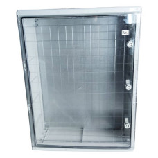 Корпус пластиковий Techno Systems ЩМПп-800х600х260мм прозорі дверцята ABS IP65
