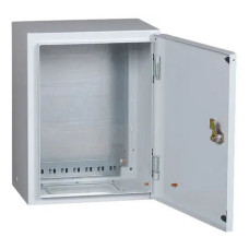 Корпус металевий Techno Systems ЩМП-300х200х150 IP54 з монтажною панеллю
