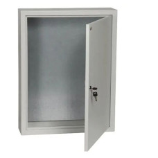 Корпус металевий Techno Systems ЩМП-400х300х150 IP54 з монтажною панеллю