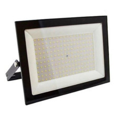 LED прожектор Lemanso 100W IP65 холодний 6500К 6750lm Посейдон чорний