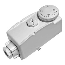 Термостат накладний ZEGOR QS-8002 механічний для систем опалення 230V 0 90C