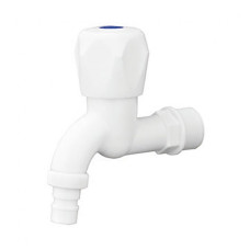 Кран для однієї води Plamix Mono-002 White монокран