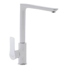 Змішувач для кухні Mixxus PREMIUM EVA 017 вухо картридж 35мм WHITE