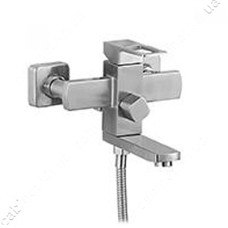 Змішувач для ванни Mixxus FIT-009 Euro SUS304 короткий з нержавіючої сталі картридж 35мм