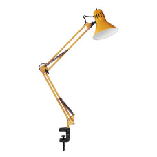 Світильник настільний зі струбциною Loga Золото E27