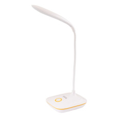 Лампа настільна гнучка Master-Tool 94-0814 125х100х350мм COB LED USB/3xAA ABS