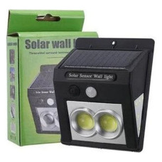 Світильник настінний вуличний Solar Wall Lamp BL-1501 датчик руху сонячна батарея