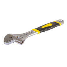 Ключ розвідний Mastertool 76-0422 200мм 0-31мм с двухкомпонентною ручкою переставна губка