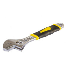 Ключ розвідний Mastertool 76-0423 250мм 0-38мм з двокомпонентною ручкою переставна губка