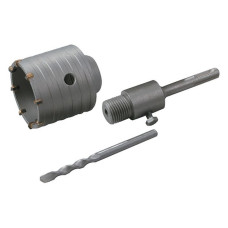 Свердло по бетону корончате Granite 2-08-080 10 зубів 80мм для коронки SDS-PLUS 22x110мм