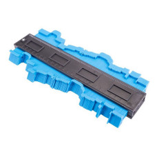 Шаблометр контурний MasterTool 30-3527 276x100x21мм