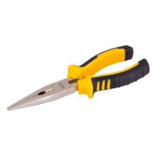 Щипці прямі Mastertool 23-2180 180мм С55 HRC 45 50