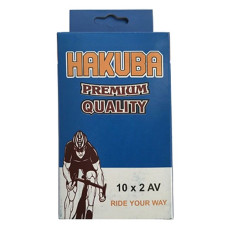 Камера велосипедна 10x2.0 AV Hakuba