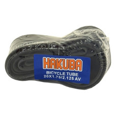 Камера велосипедна 20x1.75/2.125 Hakuba 50/54-406