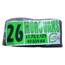 Камера велосипедна 26х1.75/2.125 Morovans