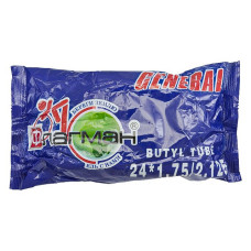 Камера велосипедная 24х1.75/2.125 General Флагман