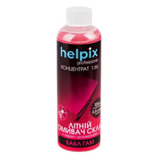 Концентрат літнього омивача Helpix 1:66 Бабл Гам 100мл