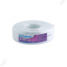 Кабель телевізійний FinMark F690BV 100м white