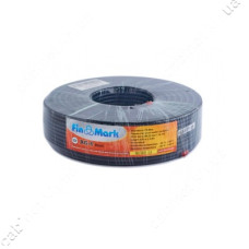Кабель телевізійний FinMark RG6 100м black