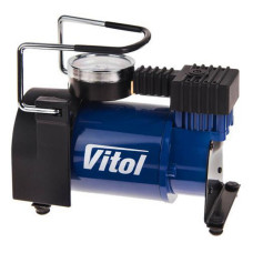 Компресор Vitol K-30 150psi 14A 37л / хв плюс прикурювач
