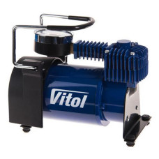 Компресор Vitol K-40 150psi 14A 37л / хв плюс прикурювач