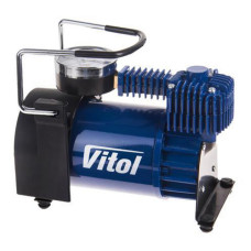 Компресор Vitol K-50 150psi 15А 40л / хв плюс прикурювач