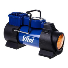 Компресор Vitol K-60 150psi 15A 40л / хв плюс прикурювач