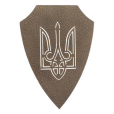 Підставка-щит для шампурів Герб України