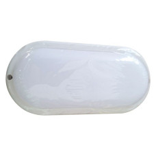 Світильник LED Sokol пиловологозахищений IP65 ЖКГ 12W 220V 1200lm 6500К овал
