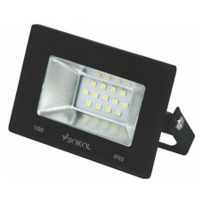 Прожектор Sokol LED-SLT 10W IP65 холодний 6500К 750lm