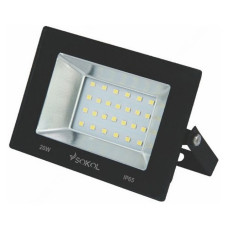 Прожектор Sokol LED-SLT 20W IP65 холодний 6500К 1500lm